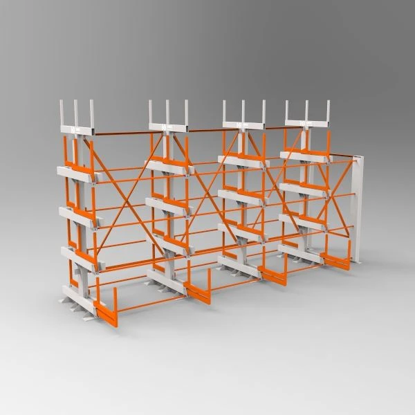 Dobbeltsidig utrullingsstativ